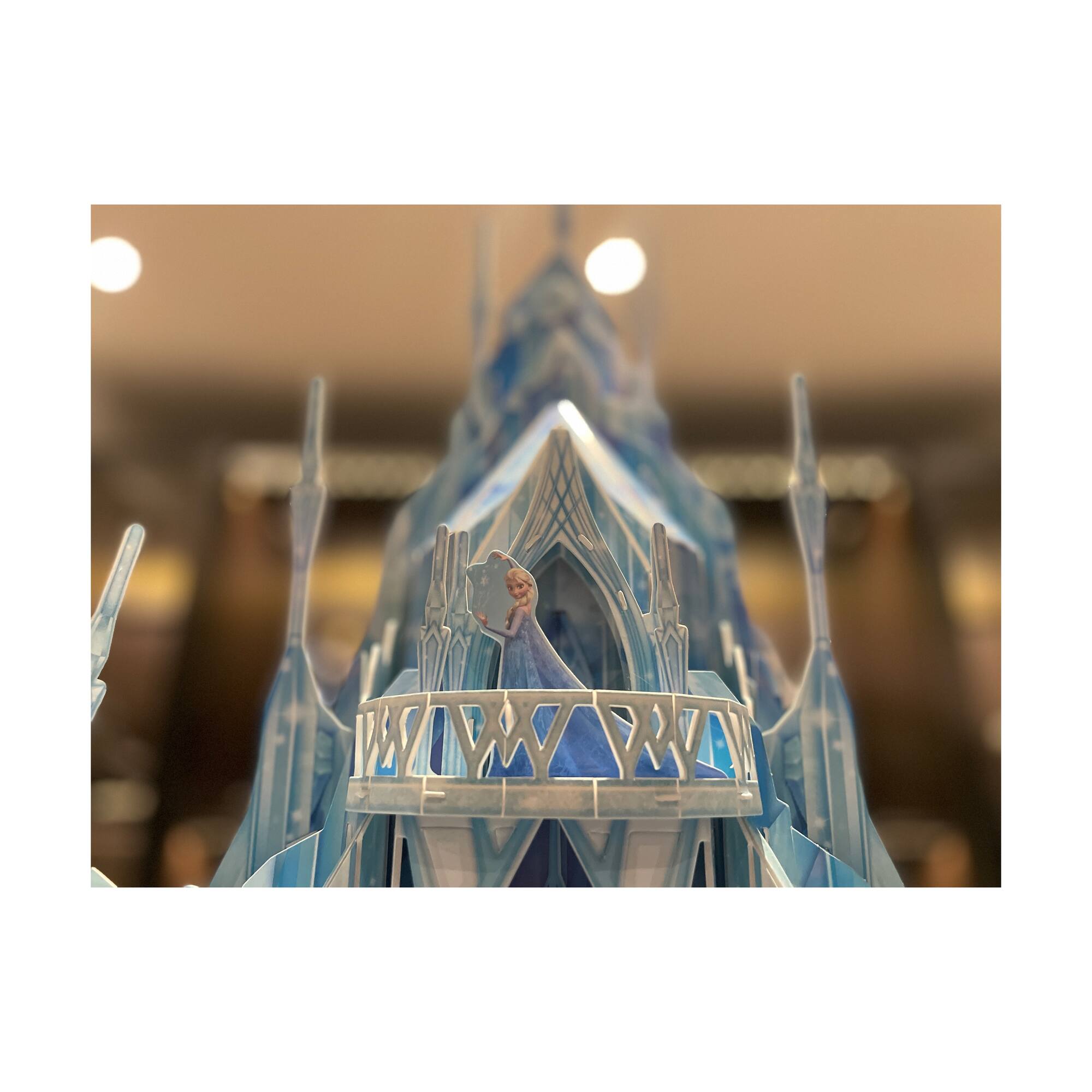 Disney Frozen - Elsa's Ice Palace 3D Puzzle: 73 Pcs